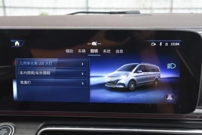 2024款 V 300 L 长轴距尊贵版-内饰-图片-有驾