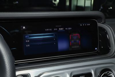2025款 AMG G 63-内饰-图片-有驾