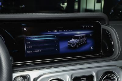 2025款 AMG G 63-内饰-图片-有驾