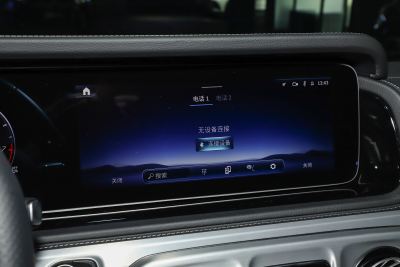 2025款 AMG G 63-内饰-图片-有驾