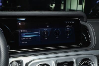 2025款 AMG G 63-内饰-图片-有驾