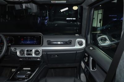 2025款 AMG G 63-内饰-图片-有驾
