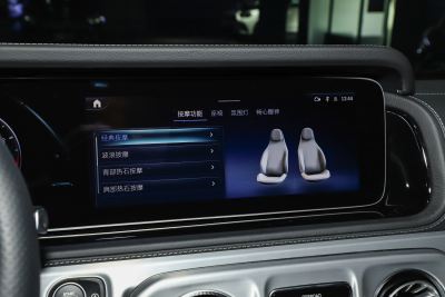 2025款 AMG G 63-内饰-图片-有驾