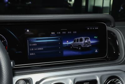 2025款 AMG G 63-内饰-图片-有驾