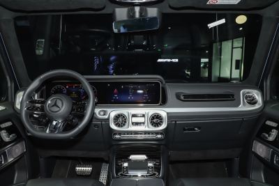 2025款 AMG G 63-内饰-图片-有驾