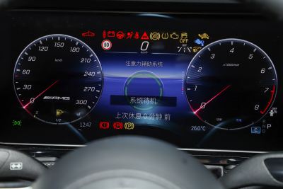 2025款 AMG G 63-内饰-图片-有驾