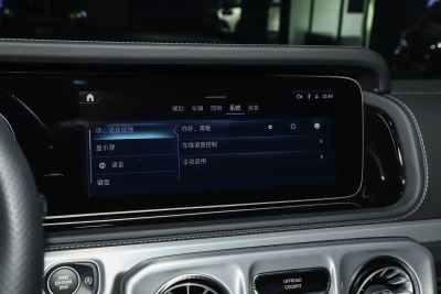 2025款 AMG G 63-内饰-图片-有驾