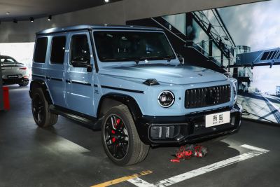 2025款 AMG G 63-外观-图片-有驾