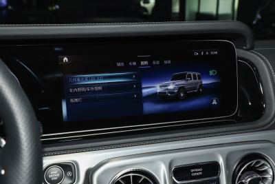 2025款 AMG G 63-内饰-图片-有驾