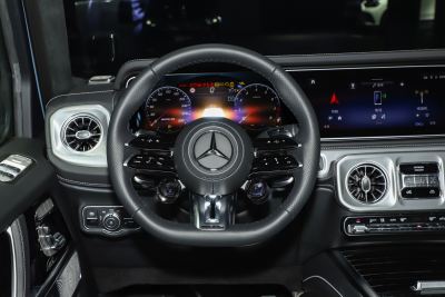 2025款 AMG G 63-内饰-图片-有驾
