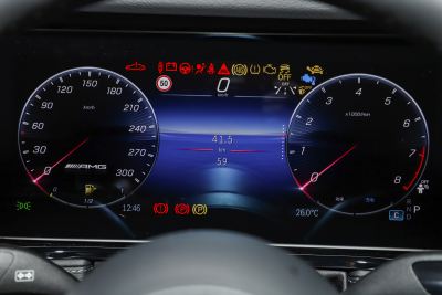 2025款 AMG G 63-内饰-图片-有驾