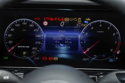 2025款 AMG G 63-内饰-图片-有驾