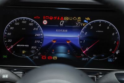 2025款 AMG G 63-内饰-图片-有驾