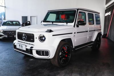 2025款 AMG G 63-外观-图片-有驾