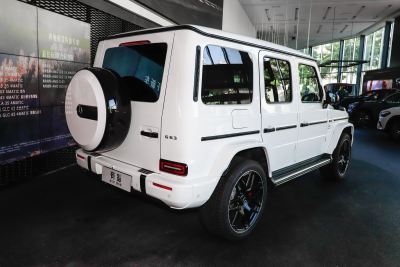 2025款 AMG G 63-外观-图片-有驾