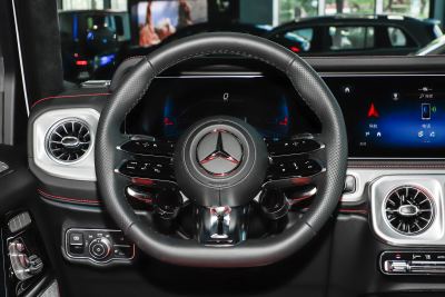 2025款 AMG G 63-内饰-图片-有驾