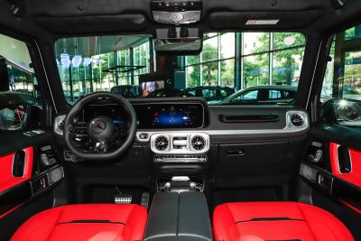 2025款 AMG G 63-内饰-图片-有驾