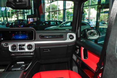 2025款 AMG G 63-内饰-图片-有驾