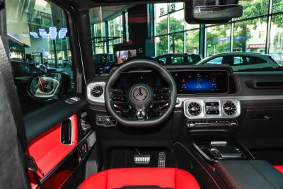 2025款 AMG G 63-内饰-图片-有驾