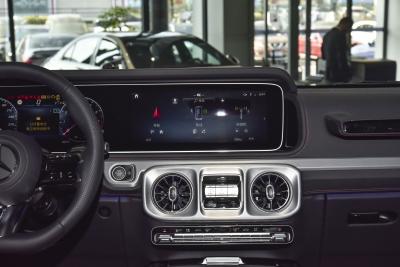 2025款 AMG G 63-内饰-图片-有驾