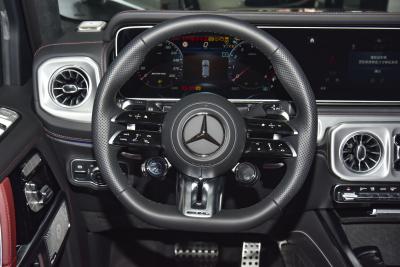 2025款 AMG G 63-内饰-图片-有驾