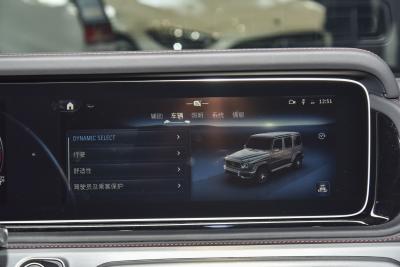2025款 AMG G 63-内饰-图片-有驾