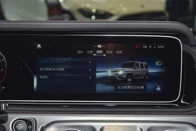 2025款 AMG G 63-内饰-图片-有驾