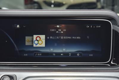 2025款 AMG G 63-内饰-图片-有驾