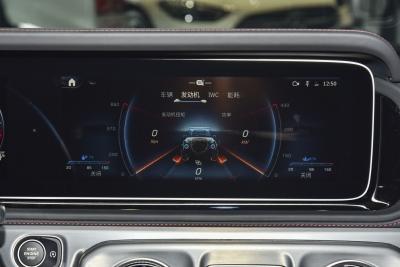 2025款 AMG G 63-内饰-图片-有驾