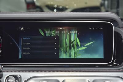 2025款 AMG G 63-内饰-图片-有驾