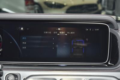 2025款 AMG G 63-内饰-图片-有驾