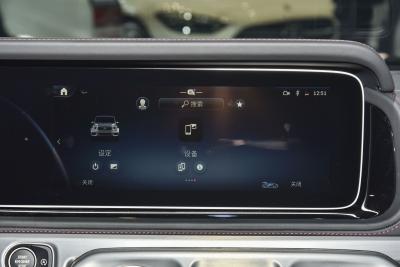 2025款 AMG G 63-内饰-图片-有驾