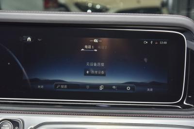 2025款 AMG G 63-内饰-图片-有驾