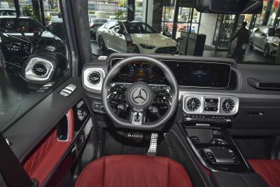 2025款 AMG G 63-内饰-图片-有驾