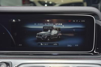 2025款 AMG G 63-内饰-图片-有驾