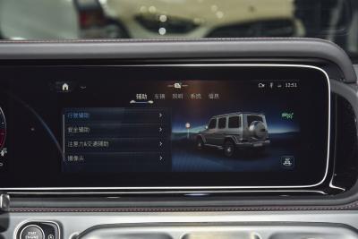 2025款 AMG G 63-内饰-图片-有驾