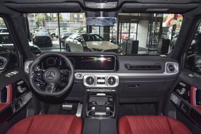 2025款 AMG G 63-内饰-图片-有驾