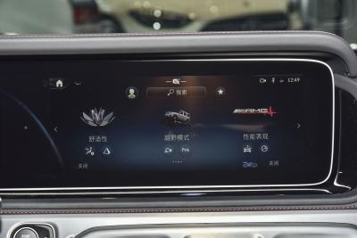 2025款 AMG G 63-内饰-图片-有驾
