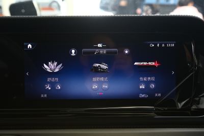 2025款 AMG G 63-内饰-图片-有驾