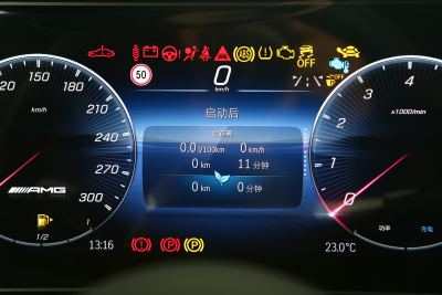 2025款 AMG G 63-内饰-图片-有驾