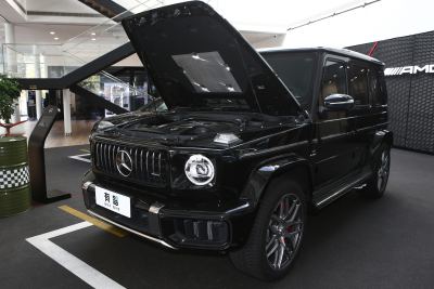 2025款 AMG G 63-外观-图片-有驾