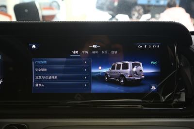 2025款 AMG G 63-内饰-图片-有驾