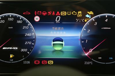 2025款 AMG G 63-内饰-图片-有驾