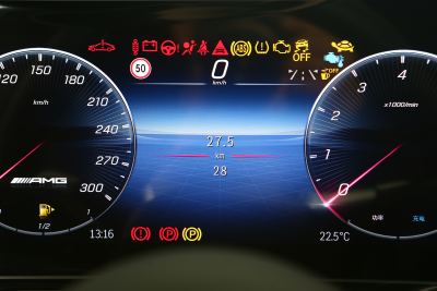 2025款 AMG G 63-内饰-图片-有驾