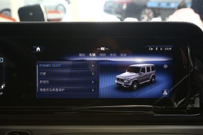 2025款 AMG G 63-内饰-图片-有驾