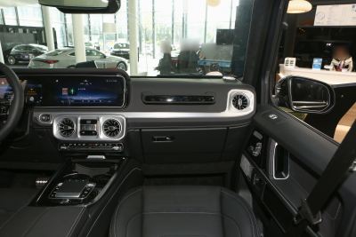2025款 AMG G 63-内饰-图片-有驾