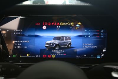 2025款 AMG G 63-内饰-图片-有驾