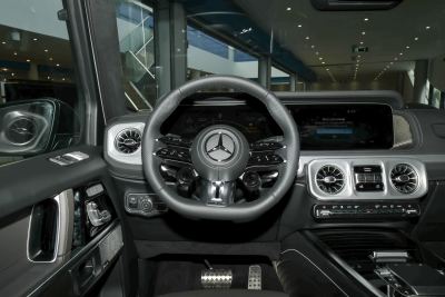 2025款 AMG G 63-内饰-图片-有驾