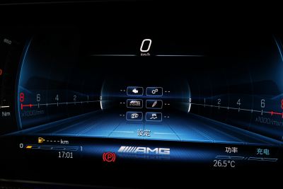 2025款 AMG G 63-内饰-图片-有驾