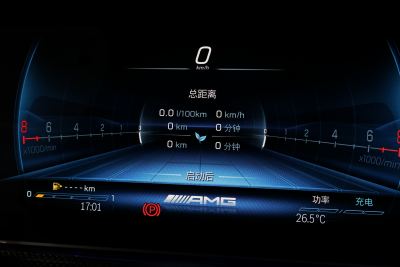 2025款 AMG G 63-内饰-图片-有驾